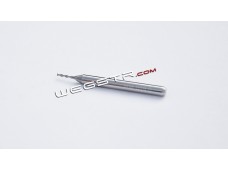 0.60 mm - two-flute carbide end mill